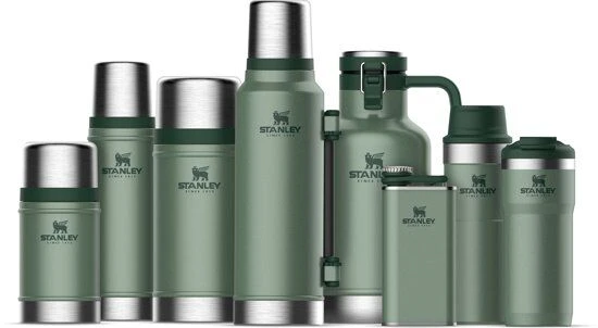 Stanley Classic Thermosfles 1,9 Liter Mat Zwart 4 Stanley Classic Thermosfles 1,9 Liter Mat Zwart - Afbeelding 2