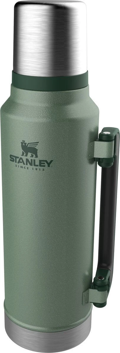 Stanley Classic Thermosfles 1,4 Liter Groen 3 Stanley Classic Thermosfles 1,4 Liter Groen