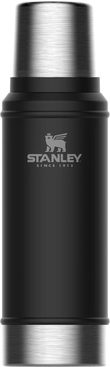 Stanley Classic Thermosfles 750 Ml Mat Zwart 3 Stanley Classic Thermosfles 750 Ml Mat Zwart
