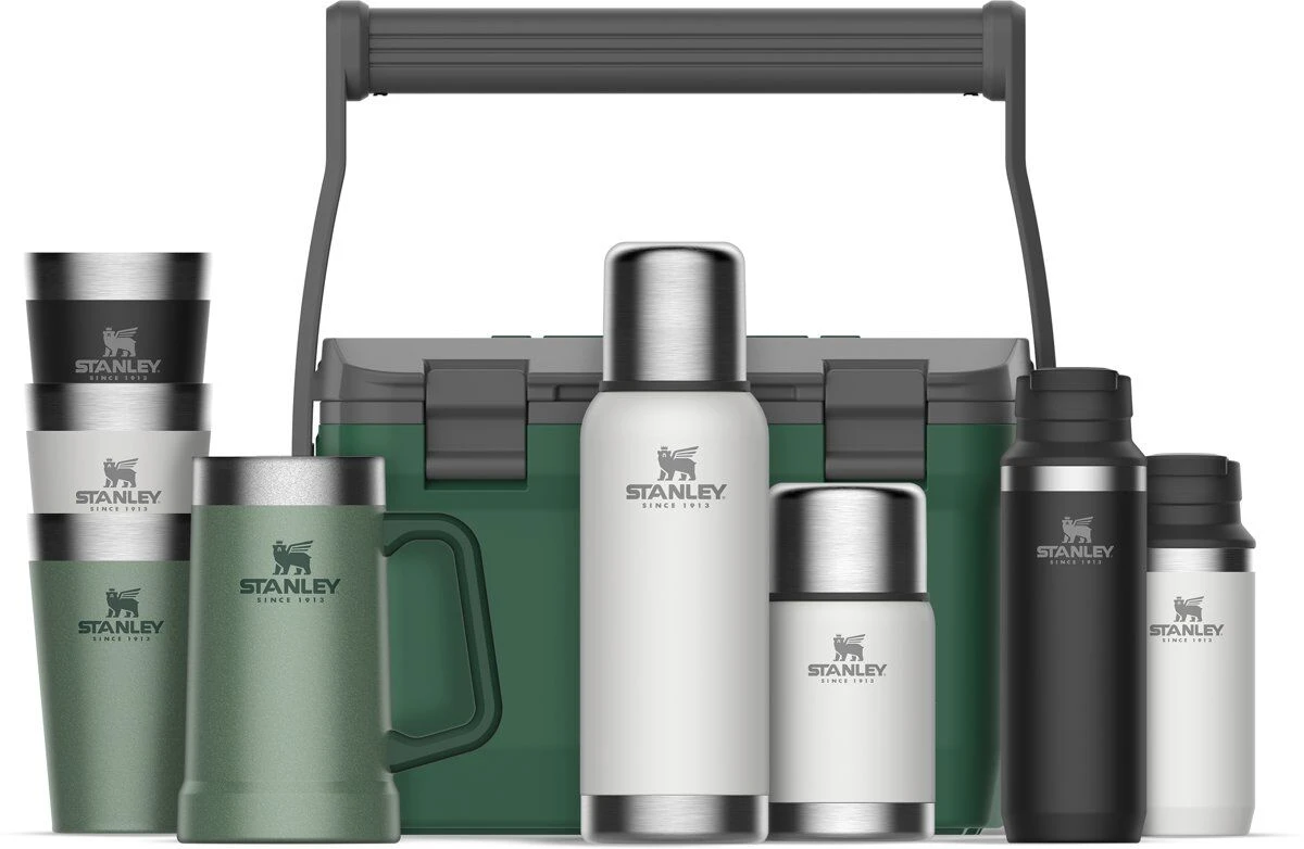 Stanley Adventure Thermosfles 1 Liter Wit 4 Stanley Adventure Thermosfles 1 Liter Wit - Afbeelding 2