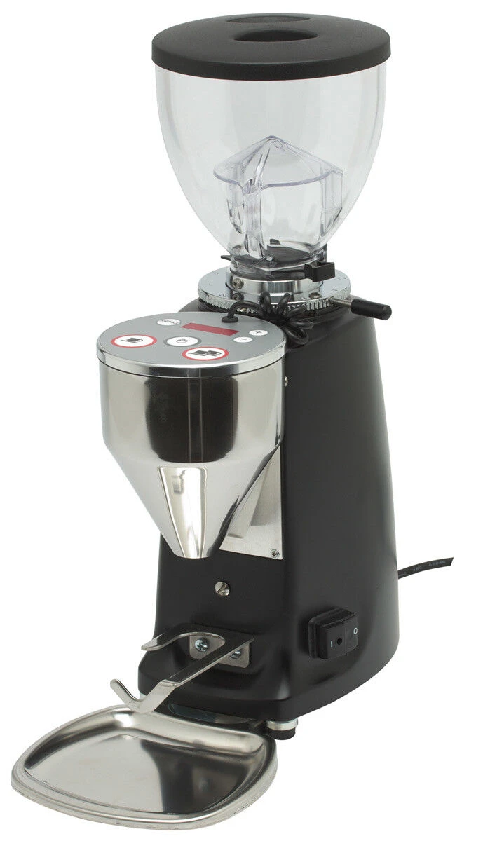 Mazzer Mini Electronic Mod. A Koffiemolen Zwart 3 Mazzer Mini Electronic Mod. A Koffiemolen Zwart