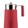 Alessi Plissé Elektrische Melkopschuimer 350 Ml Rvs Rood 1 Alessi Plissé Elektrische Melkopschuimer 350 Ml Rvs Rood -Best Drankjes Winkel alessirood 1