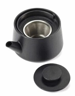 Serax INKU By Sergio Herman Theepot 800 Ml Gietijzer Zwart -Best Drankjes Winkel b6820002s4 1 2