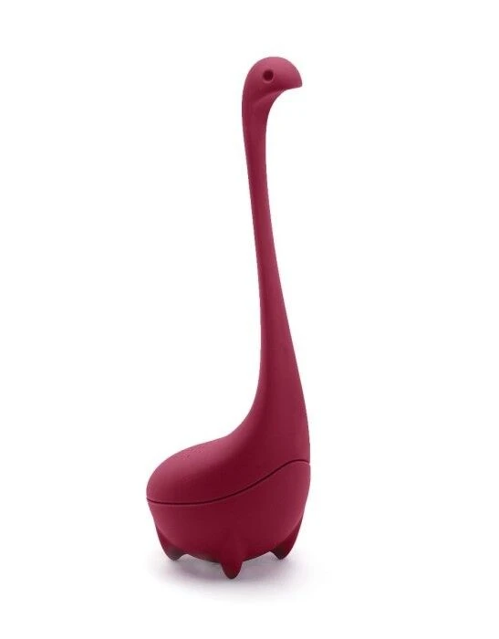Ototo Baby Nessie Thee-ei 15 Cm Silicone Paars 3 Ototo Baby Nessie Thee-ei 15 Cm Silicone Paars