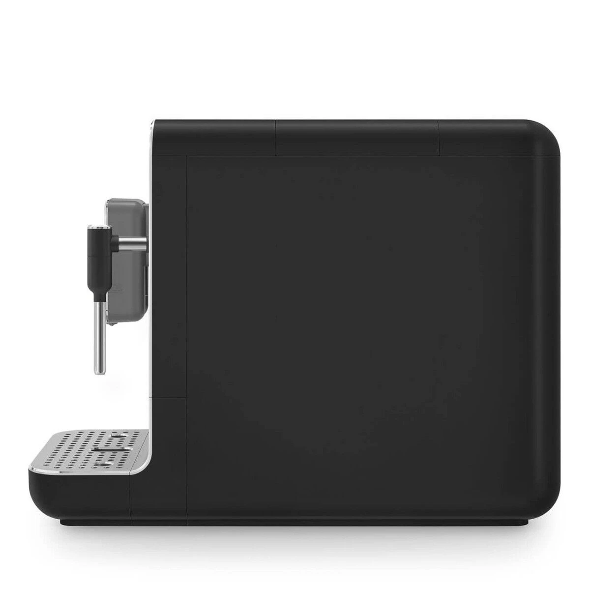 Smeg 50's Style Medium Volautomatische Espressomachine Mat Zwart 4 Smeg 50's Style Medium Volautomatische Espressomachine Mat Zwart - Afbeelding 2