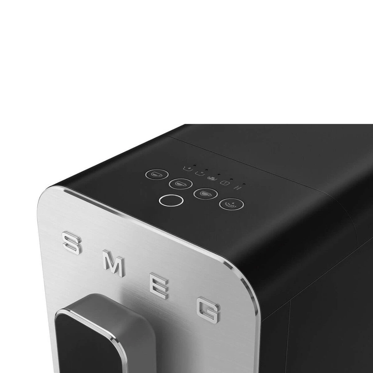 Smeg 50's Style Medium Volautomatische Espressomachine Mat Zwart 5 Smeg 50's Style Medium Volautomatische Espressomachine Mat Zwart - Afbeelding 3