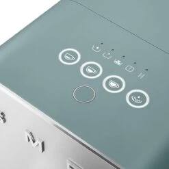 Smeg 50's Style Medium Volautomatische Espressomachine Emerald Green -Best Drankjes Winkel bcc02egmeu 5