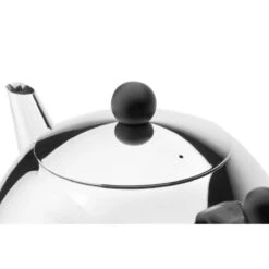 Bredemeijer Duet Bella Ronde Theepot 1,2 L Rvs/zwart -Best Drankjes Winkel bredemeijer bredemeijer duet bella ronde theepot 1 1 1