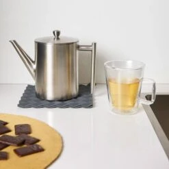 Bredemeijer Minuet Cylindre Theepot 1,2 Rvs Mat -Best Drankjes Winkel bredemeijer minuet cylindre theepot 1 2 rvs mat 3 1
