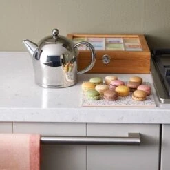 Bredemeijer Minuet Santhee Theepot 1 Liter Rvs Glanzend -Best Drankjes Winkel bredemeijer minuet santhee theepot 1 liter rvs glanzend 3