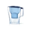 Brita Aluna Cool Waterfilterkan 2,4 Liter Kunststof Blauw -Best Drankjes Winkel brita waterfilterkan aluna cool blauw 2 4l