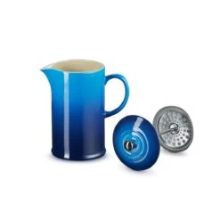 Le Creuset Cafetière 800 Ml Aardewerk Azure -Best Drankjes Winkel caf3