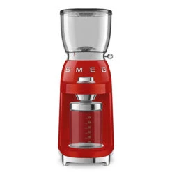 Smeg 50's Style Koffiebonenmolen 350 Gr Rood