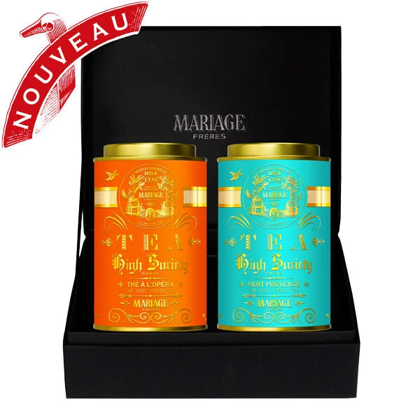 Mariage Frères Boheme Giftset Groene Thee 2-delig 3 Mariage Frères Boheme Giftset Groene Thee 2-delig