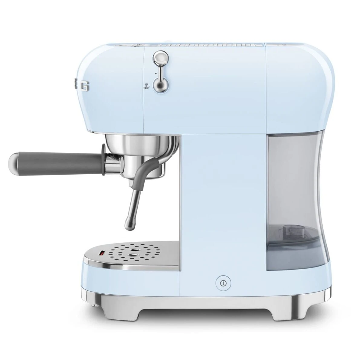 Smeg 50's Style Handmatige Espressomachine Pastelblauw 4 Smeg 50's Style Handmatige Espressomachine Pastelblauw - Afbeelding 2