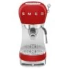 Smeg 50's Style Handmatige Espressomachine Rood -Best Drankjes Winkel ecf02rdeu