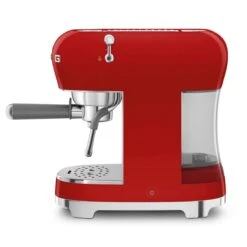 Smeg 50's Style Handmatige Espressomachine Rood -Best Drankjes Winkel ecf02rdeu 1