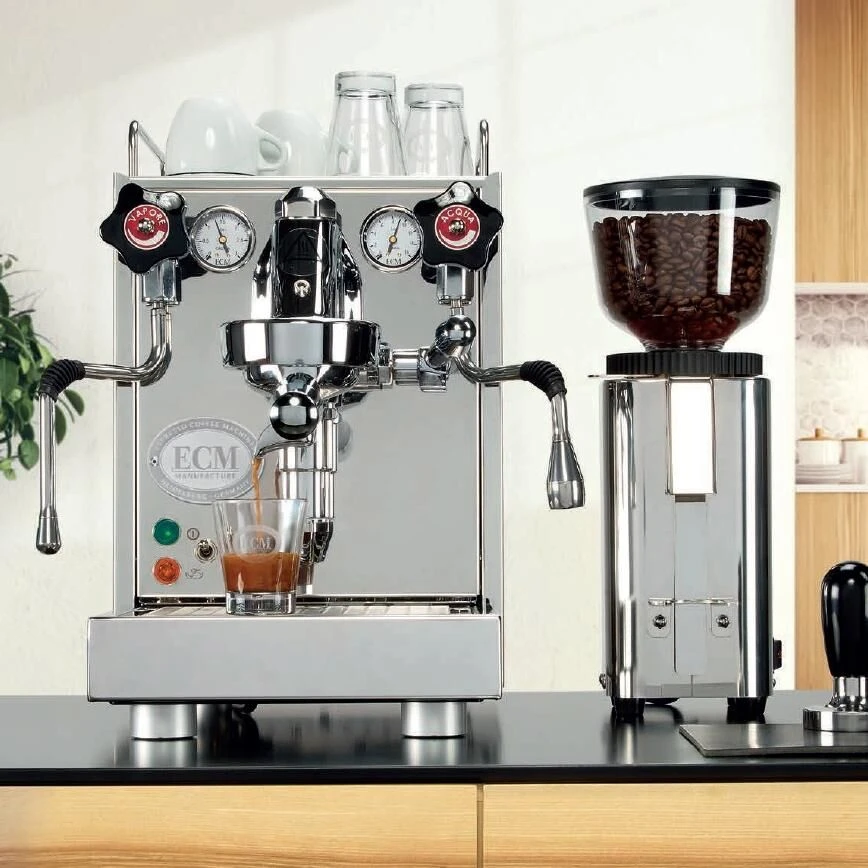 ECM Mechanika VI Slim Espressomachine Rvs Glans 4 ECM Mechanika VI Slim Espressomachine Rvs Glans - Afbeelding 2