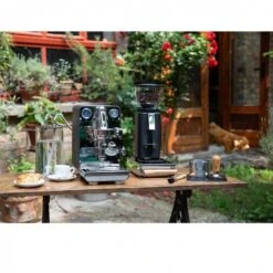 ECM Puristika Espressomachine Rvs / Antraciet -Best Drankjes Winkel ecm puristika espressomachine rvs antraciet 5 1