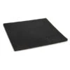 ECM Tamping Mat 17 X 17 Cm Leer Zwart