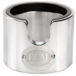 ECM Tamperstation ø 9,5 Cm Aluminium Glans