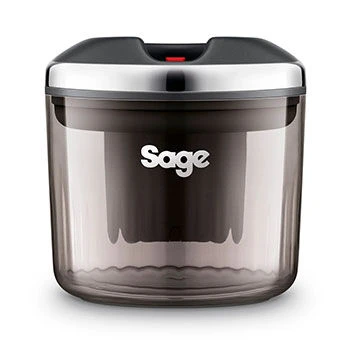 Sage The Puck Sucker Automatische Uitklopbak Kunststof Grijs 3 Sage The Puck Sucker Automatische Uitklopbak Kunststof Grijs