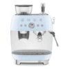 Smeg 50's Style Handmatige Espressomachine 2,4 Liter Watergroen -Best Drankjes Winkel egf03pbeu