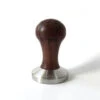 Cafelat Koffietamper 58 Mm Rvs Walnoothout -Best Drankjes Winkel espresso walnut large