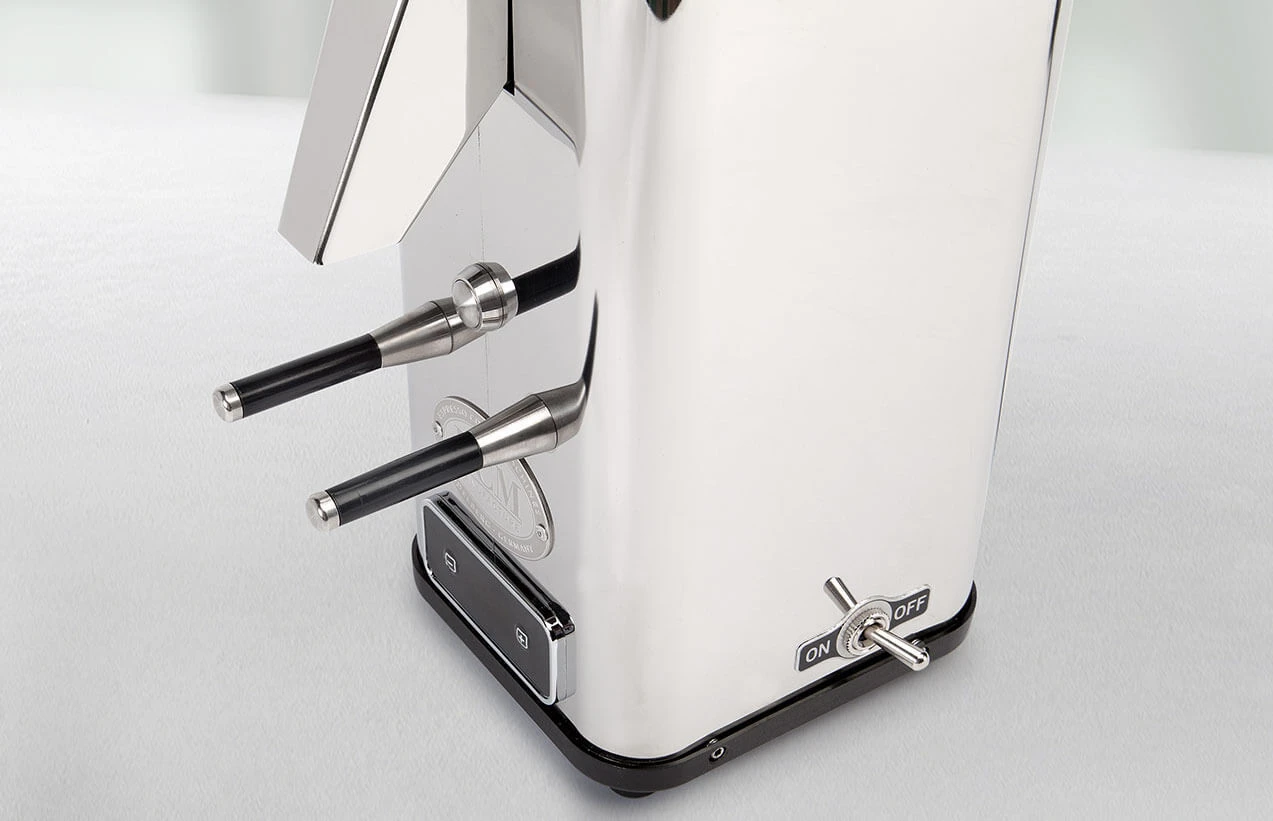 ECM S-Automatik 64 Bonenmolen Rvs Glans 5 ECM S-Automatik 64 Bonenmolen Rvs Glans - Afbeelding 3