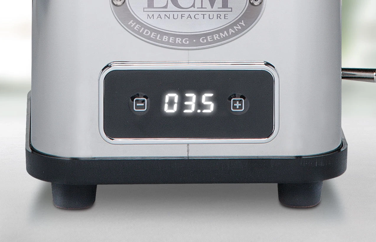 ECM S-Automatik 64 Bonenmolen Rvs Glans 8 ECM S-Automatik 64 Bonenmolen Rvs Glans - Afbeelding 6