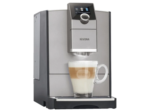 Nivona CafeRomatica 795 Volautomatische Espressomachine Titanium 4 Nivona CafeRomatica 795 Volautomatische Espressomachine Titanium - Afbeelding 2
