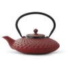 Bredemeijer Asia Xilin Theepot 800 Ml Gietijzer Rood 2 Bredemeijer Asia Xilin Theepot 800 Ml Gietijzer Rood -Best Drankjes Winkel g001r