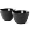 Bredemeijer Xilin Jing Mokken ø 8 Cm Gietijzer Zwart 2 Stuks 1 Bredemeijer Xilin Jing Mokken ø 8 Cm Gietijzer Zwart 2 Stuks -Best Drankjes Winkel g004z 4