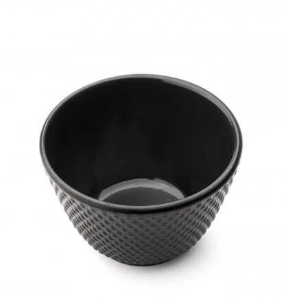 Bredemeijer Xilin Jing Mokken ø 8 Cm Gietijzer Zwart 2 Stuks 4 Bredemeijer Xilin Jing Mokken ø 8 Cm Gietijzer Zwart 2 Stuks - Afbeelding 2