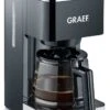 Graef Filterkoffiemachine Met Glazen Kan 1,25 Liter Zwart -Best Drankjes Winkel graef filterkaffeemaschine fk502 hauptabbildung