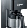 Graef Filterkoffiemachine Met Isoleerkan 1 Liter Zwart -Best Drankjes Winkel graef filterkaffeemaschine fk512 hauptabbildung