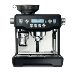Sage The Oracle Espressomachine Black Truffel