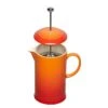 Le Creuset Cafetière 800 Ml Aardewerk Vulcanique -Best Drankjes Winkel kafeebereiter ofenrot