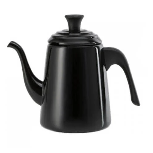Le Creuset Barista Ketel 700 Ml Staal Glanzend Zwart