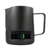 Latte Pro Melkkan Met Temperatuurindicatie 600 Ml Zwart -Best Drankjes Winkel lp600 blk