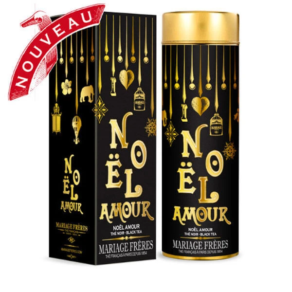 Mariage Frères Noël Amour Zwarte Thee 80 Gram 3 Mariage Frères Noël Amour Zwarte Thee 80 Gram