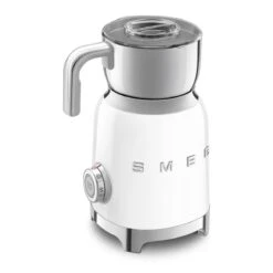 Smeg 50's Style Elektrische Melkopschuimer 600 Ml Wit -Best Drankjes Winkel mff01wheu 3