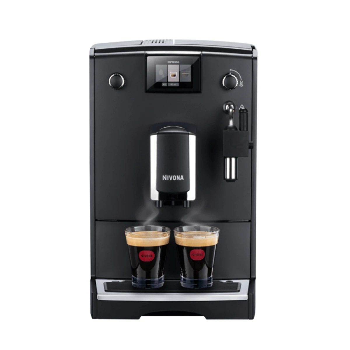 Nivona NICR550 Volautomatische Espressomachine Zwart 3 Nivona NICR550 Volautomatische Espressomachine Zwart
