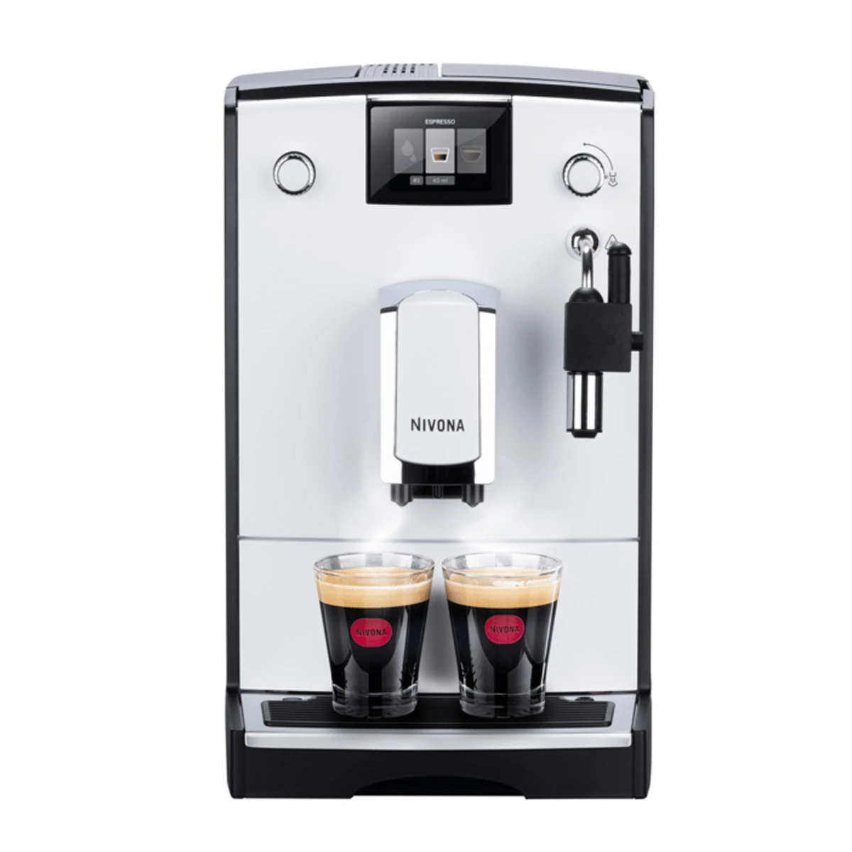 Nivona NICR560 Volautomatische Espressomachine Wit 3 Nivona NICR560 Volautomatische Espressomachine Wit