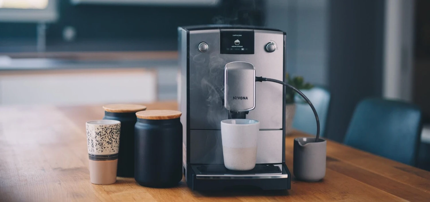 Nivona CafeRomatica 695 Volautomatische Espressomachine Titanium 4 Nivona CafeRomatica 695 Volautomatische Espressomachine Titanium - Afbeelding 2