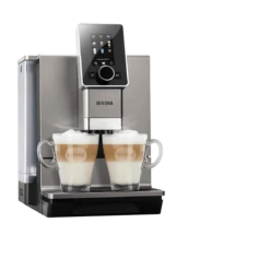 Nivona CafeRomatica 930 Volautomatische Espressomachine Grijs -Best Drankjes Winkel nivona nicr 930 seitlich 2latte os rgb lr 1