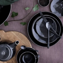 Broste Copenhagen Nordic Coal Theepot 700 Ml Aardewerk Donkerbruin 6 Broste Copenhagen Nordic Coal Theepot 700 Ml Aardewerk Donkerbruin -Best Drankjes Winkel nordic coal 24