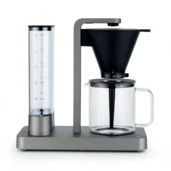 Wilfa Performance Koffiemaker 1,25 Liter Titanium Rvs