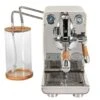 ECM Puristika Espressomachine Rvs / Crème -Best Drankjes Winkel puristika frontal 1