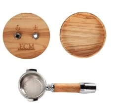 ECM Puristika Espressomachine Rvs / Crème -Best Drankjes Winkel puristika holzausstattung